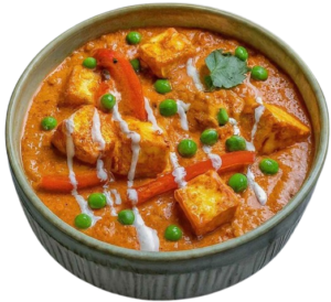 Matar Paneer