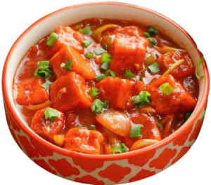 Chilli Paneer Gravy