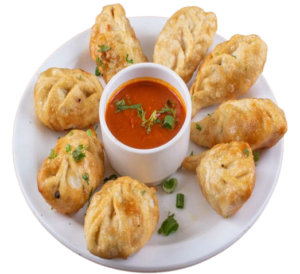 Paneer fried Momos 6 pcs