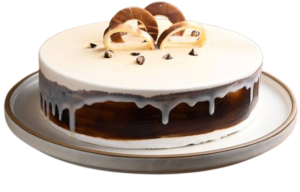 Choco Vanilla Cake(1/2 KG)