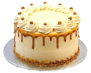 Butterscotch Cake 500 grams