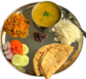 GHAR KI THALI(DAILY MENU CHANGE)
