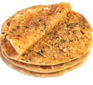 Tawa Paneer Payaj Paratha