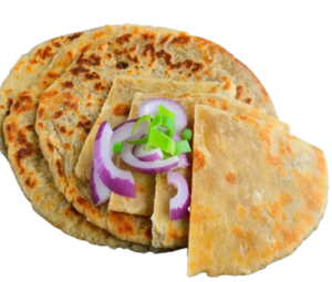 Tawa Onion Pratha