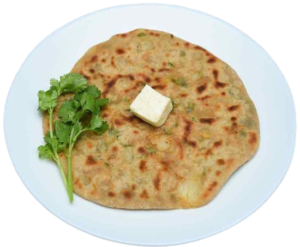 Tawa Paneer Paratha