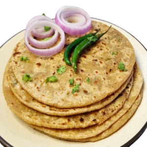 Aloo Pyaz Paratha